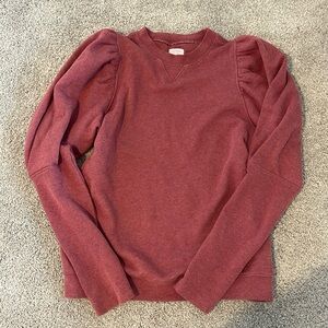 Stella & Dot puff sleeve sweater